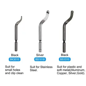 663585690150 STARVAST Deburring Tool Blades Swivel Handle Kit #3
