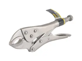 2251114 STEEL GRIP Forged Curved Locking Pliers Carded 2251114 STEEL GRIP Forged Curved Locking Pliers Carded