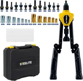 445013371304 STEELITE Rivet Nut Tool Rivnut Mandrels Kit 445013371304 STEELITE Rivet Nut Tool Rivnut Mandrels Kit