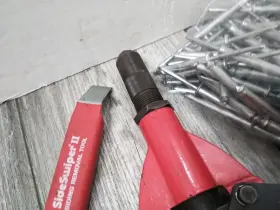 32RIVET STLM Lazy Tong Riveter Pop Rivet Gun Nozzles Tool #3
