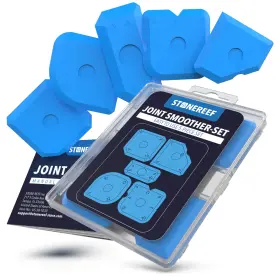 262384168844 STONE REEF Silicone Caulk Tool Set Bathroom Tile