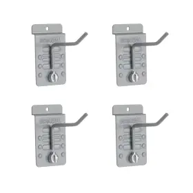 HK-S-2.5 STOREWALL Slatwall Single Hook Pack