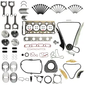 QB-DTB-VW2000-002 STRATOFORGE Rebuild Timing Chain Piston Kit