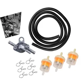 GETYG3322BL-1PC STRENDIER Car Fuel Switch Filter Hose Clamp