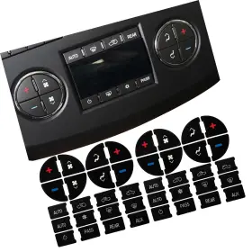 HIRIFICING-YBTZW01 STRENDIER Ac Dash Repair Chevy Radio Panel HIRIFICING-YBTZW01 STRENDIER Ac Dash Repair Chevy Radio Panel