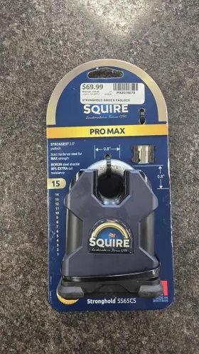 SS65CS STRONGHOLD Padlock SS65CS STRONGHOLD Padlock