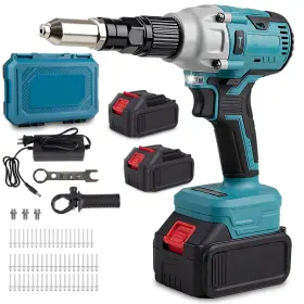 MDQ-01 SUMUMTOR Cordless Electric Rivet Gun Battery Charger MDQ-01 SUMUMTOR Cordless Electric Rivet Gun Battery Charger