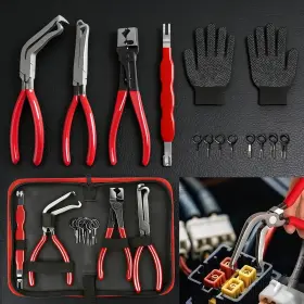 Sunanday Dsgshtkj3589 6pcs Kit Electrical Disconnect Pliers Set For Cars Automotive Plu
