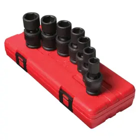 SUN2655 SUNEX TOOLS Drive Impact Socket Set SUN2655 SUNEX TOOLS Drive Impact Socket Set
