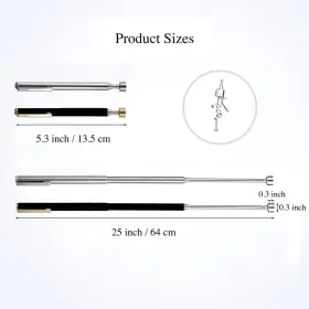 SY4002 SUNIY Magnetic Telescoping Up Tool Pocket Clip #2 SY4002 SUNIY Magnetic Telescoping Up Tool Pocket Clip #2