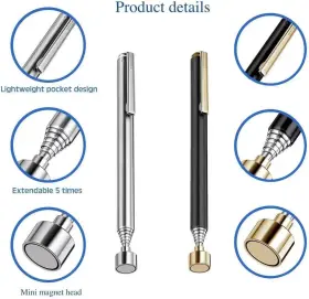 SY4002 SUNIY Magnetic Telescoping Up Tool Pocket Clip #3 SY4002 SUNIY Magnetic Telescoping Up Tool Pocket Clip #3