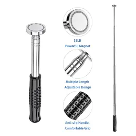 751105976164 SUNIYUILD Magnetic Telescoping Up Tool Extends #3