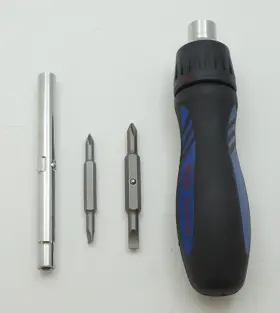 SR6N1 SUPCO Ratchet Screwdriver Forward Manual Reverse SR6N1 SUPCO Ratchet Screwdriver Forward Manual Reverse