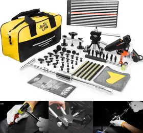 TK0391US SUPER PDR Paintless Dent Removal Remover Tool Car TK0391US SUPER PDR Paintless Dent Removal Remover Tool Car