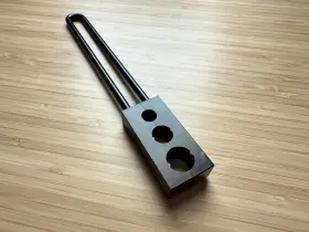 KT-15 SUPERIOR PRODUCTS Hole Ferrule Crimper Hose #2 KT-15 SUPERIOR PRODUCTS Hole Ferrule Crimper Hose #2