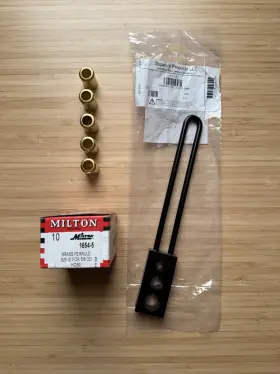 KT-15 SUPERIOR PRODUCTS Hole Ferrule Crimper Hose KT-15 SUPERIOR PRODUCTS Hole Ferrule Crimper Hose