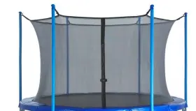 850037887064 SUPERTRAMPOLINE Trampoline Frame Netting Poles