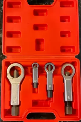 0114P SUPRWIN Nut Splitter Cracker Removal 0114P SUPRWIN Nut Splitter Cracker Removal