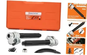 001310 SUSPENSION TOOL Coil Spring Compressor Macpherson Set 001310 SUSPENSION TOOL Coil Spring Compressor Macpherson Set