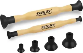 66062 SWANLAKE GARDEN TOOLS Valve Lapper Set Suction Plates