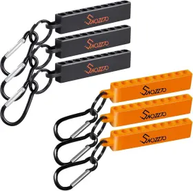 717994703205 SWOZZTO Screwdriver Bit Holder Carabiner 717994703205 SWOZZTO Screwdriver Bit Holder Carabiner