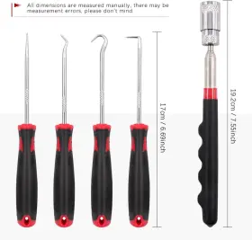 S680 SWPEET Hook Set Magnetic Telescoping Tool Precision Kit #2
