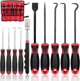 S680 SWPEET Hook Set Magnetic Telescoping Tool Precision Kit