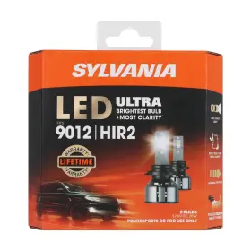 9012LEDHP.BX2 SYLVANIA Led Ultra Fog Lights Headlight Bulbs