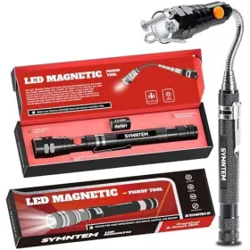 2401MPT SYMNTEM Magnetic Tool Christmas Men Flashlight #2