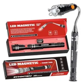 2401MPT SYMNTEM Magnetic Tool Christmas Men Flashlight