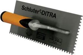 UWG4-4999 FOR Fba Ditra Square Notch Trowel