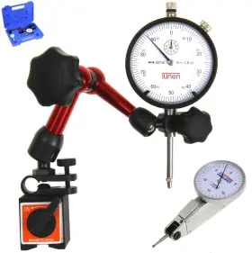 AT207893 T 220 RLEN Dial Indicator Mini Magnetic Base Set