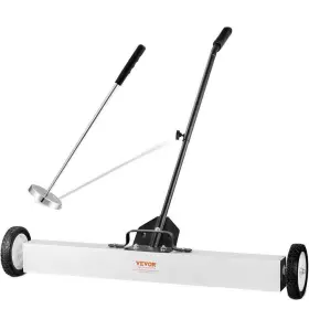 744759736123 TAHANBATH Magnetic Sweeper Wheels Telescoping 744759736123 TAHANBATH Magnetic Sweeper Wheels Telescoping