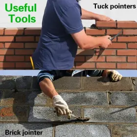 B08G5BP7DH TAHIKEM Pack Tile Grout Masonry Mortar Bag Tear #3