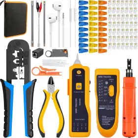 789371960266 TAIWAIN-BRAND Crimper Crimp Network Tool Set