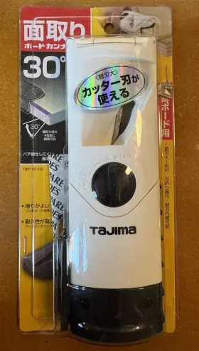 TBK180-V30 TAJIMA TOOL Drywall Chamfer Chamfering TBK180-V30 TAJIMA TOOL Drywall Chamfer Chamfering