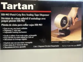 7000131573 TARTAN Pistol Grip Box Sealing Tape Dispenser 7000131573 TARTAN Pistol Grip Box Sealing Tape Dispenser