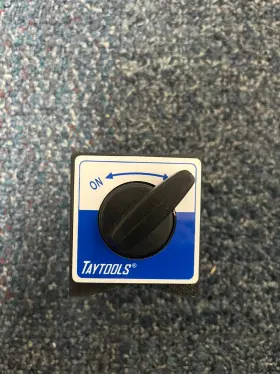 731943 TAYTOOLS Magnetic Base Adjustment Arm Tapped Hole 731943 TAYTOOLS Magnetic Base Adjustment Arm Tapped Hole