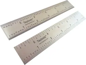 Mrsae TAYTOOLS Rigid Machinist Rule Ruler Hardened Spring Mrsae TAYTOOLS Rigid Machinist Rule Ruler Hardened Spring