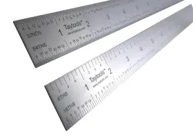 MRSAE-12 TAYTOOLS Rigid Machinist Rule Ruler Hardened Spring MRSAE-12 TAYTOOLS Rigid Machinist Rule Ruler Hardened Spring