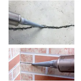692232738563 TBVECHI Grouting Tool Caulk Gun Mortar Brick #2