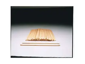 758PR002 TECHNI-PRO Wood Sticks Double Bevel Ends
