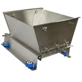 005885 TECHTONGDA Plane Wall Cement Lay Rolling Slurry Paver #3