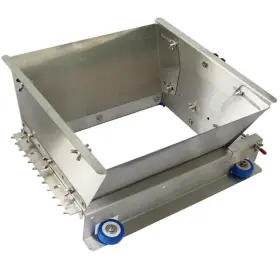 005885 TECHTONGDA Plane Wall Cement Lay Rolling Slurry Paver