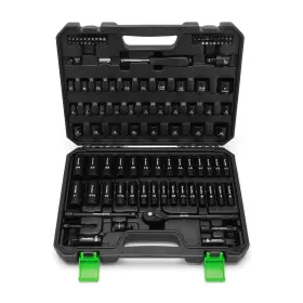 TC048 TECOTEK Drive Impact Socket Set