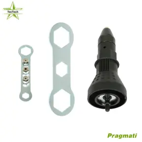 PR1658860 TECTECH Electric Rivet Nut Gun Adaptor Drill Tool