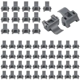 750110990202 TEIORD Door Hinge Shims Cabinet Restrictor Clips