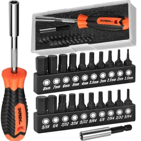 TP043 TEKPREM Hex Bit Set Magnetic