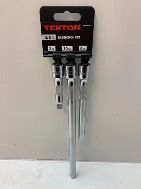 SHA91005 TEKTON TOOLS Steel Extension Set