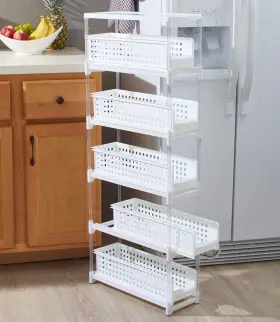 190941095767 THE LAKESIDE COLLECTION Kitchen Storage Slide